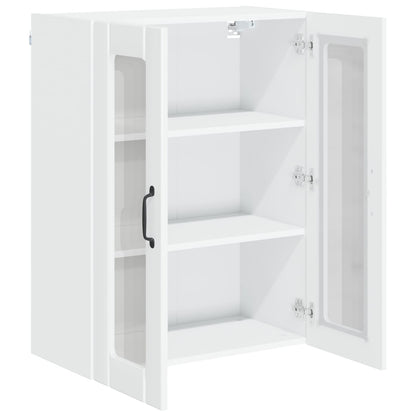 vidaXL Küchenschrank Hochglanz Weiß 60 x 31 x 80 cm Holzwerkstoff