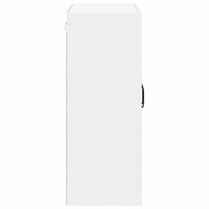 vidaXL Küchenschrank Hochglanz Weiß 60 x 31 x 80 cm Holzwerkstoff