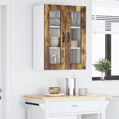 Küchenschrank Geräucherte Eiche 60 x 31 x 80 cm Holzwerkstoff