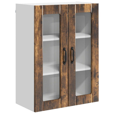 vidaXL Küchenschrank Geräucherte Eiche 60 x 31 x 80 cm Holzwerkstoff