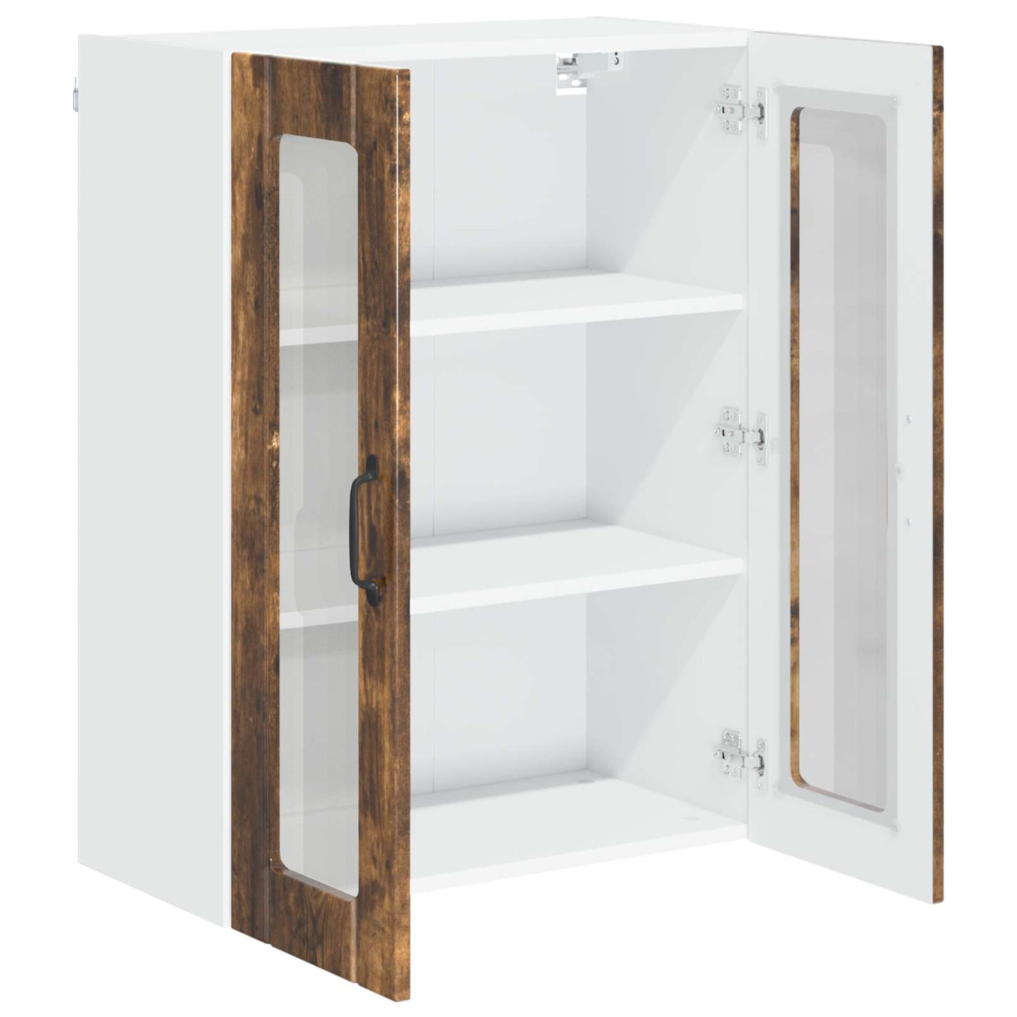 Küchenschrank Geräucherte Eiche 60 x 31 x 80 cm Holzwerkstoff