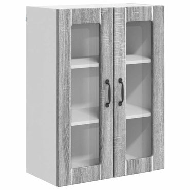 vidaXL Küchenschrank Graues Sonoma 60 x 31 x 80 cm Holzwerkstoff
