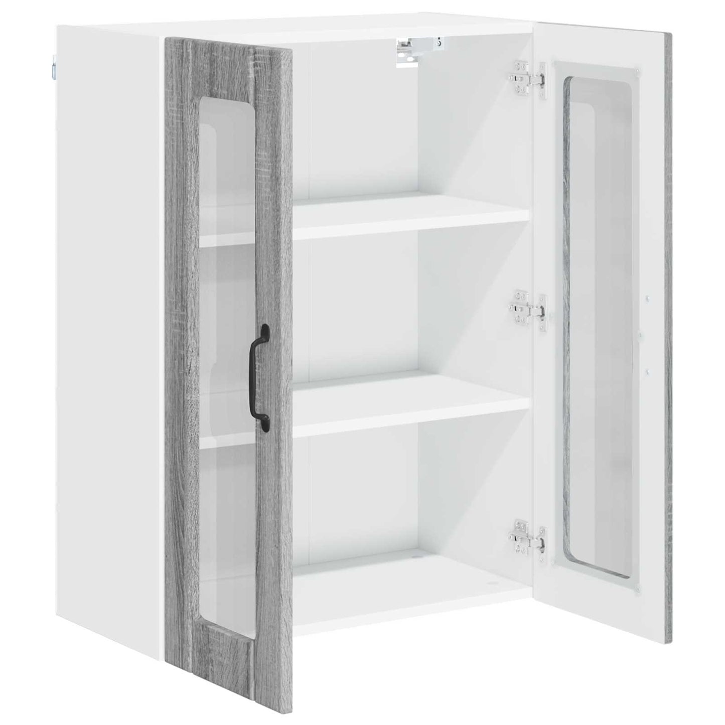 vidaXL Küchenschrank Graues Sonoma 60 x 31 x 80 cm Holzwerkstoff