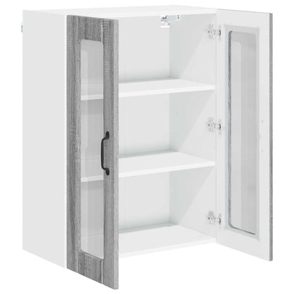 vidaXL Küchenschrank Graues Sonoma 60 x 31 x 80 cm Holzwerkstoff
