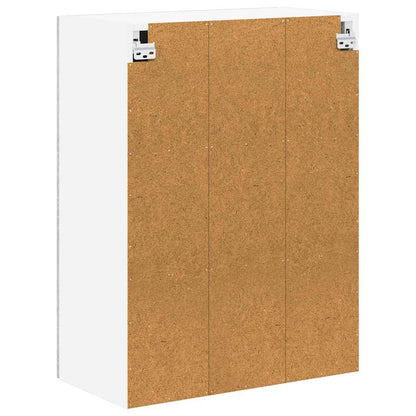 vidaXL Küchenschrank Graues Sonoma 60 x 31 x 80 cm Holzwerkstoff