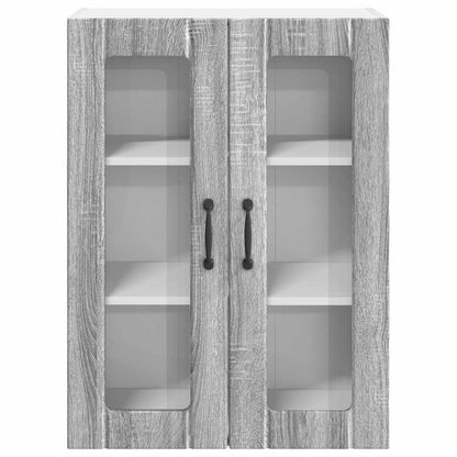 vidaXL Küchenschrank Graues Sonoma 60 x 31 x 80 cm Holzwerkstoff