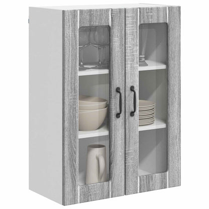 vidaXL Küchenschrank Graues Sonoma 60 x 31 x 80 cm Holzwerkstoff