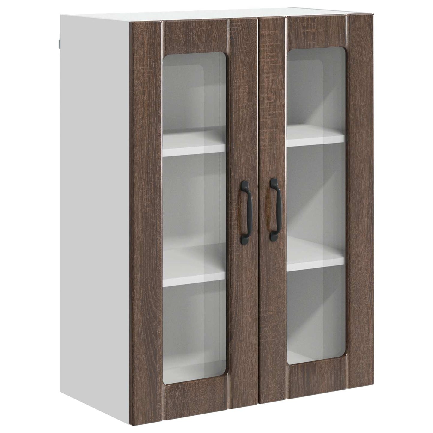 vidaXL Küchenschrank Braun Eichen-Optik 60 x 31 x 80 cm Holzwerkstoff