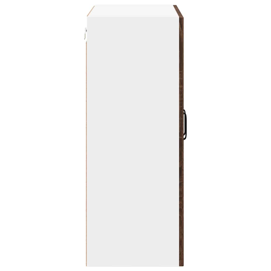 vidaXL Küchenschrank Braun Eichen-Optik 60 x 31 x 80 cm Holzwerkstoff
