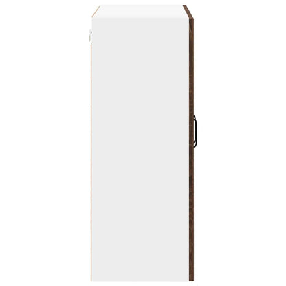 vidaXL Küchenschrank Braun Eichen-Optik 60 x 31 x 80 cm Holzwerkstoff