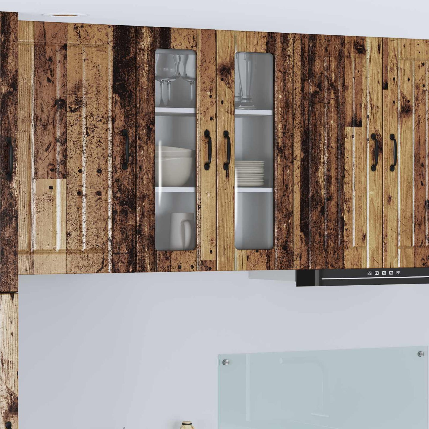 vidaXL Küchenschrank Altholz 60 x 31 x 80 cm Holzwerkstoff