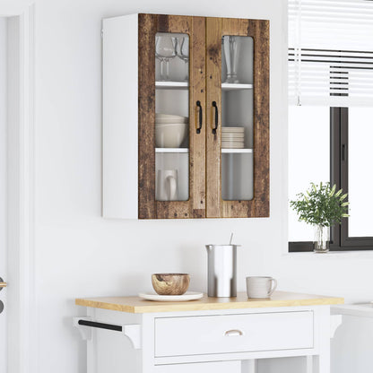 vidaXL Küchenschrank Altholz 60 x 31 x 80 cm Holzwerkstoff