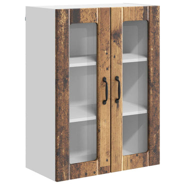 vidaXL Küchenschrank Altholz 60 x 31 x 80 cm Holzwerkstoff