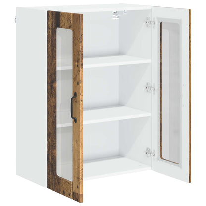 vidaXL Küchenschrank Altholz 60 x 31 x 80 cm Holzwerkstoff