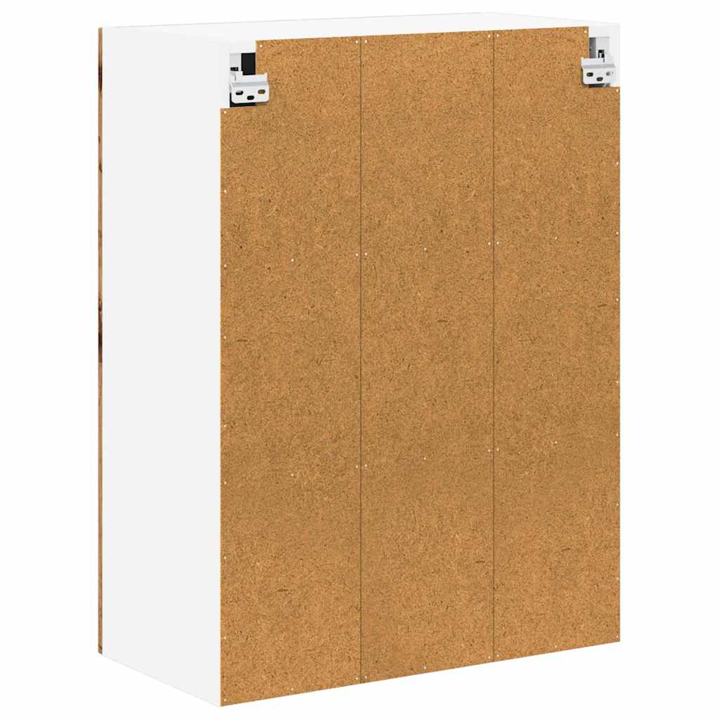 vidaXL Küchenschrank Altholz 60 x 31 x 80 cm Holzwerkstoff