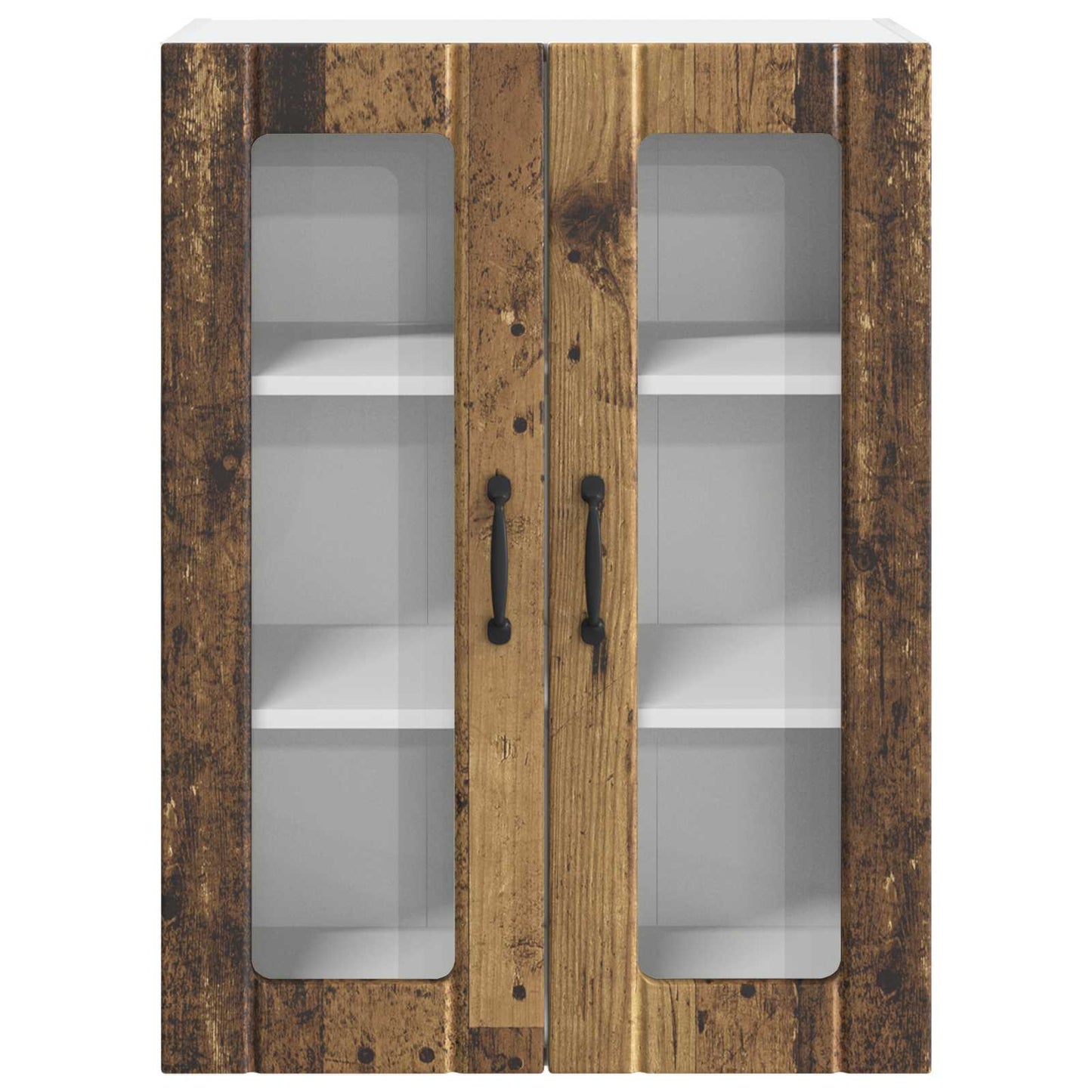 vidaXL Küchenschrank Altholz 60 x 31 x 80 cm Holzwerkstoff
