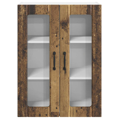 vidaXL Küchenschrank Altholz 60 x 31 x 80 cm Holzwerkstoff
