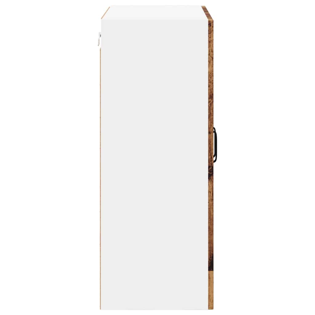 vidaXL Küchenschrank Altholz 60 x 31 x 80 cm Holzwerkstoff