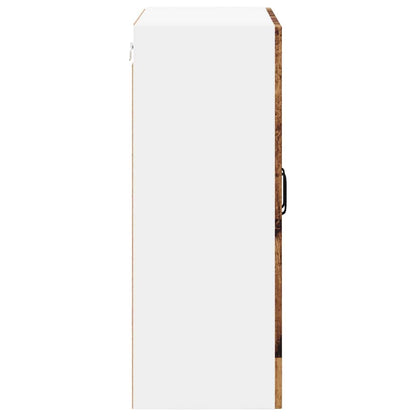 vidaXL Küchenschrank Altholz 60 x 31 x 80 cm Holzwerkstoff