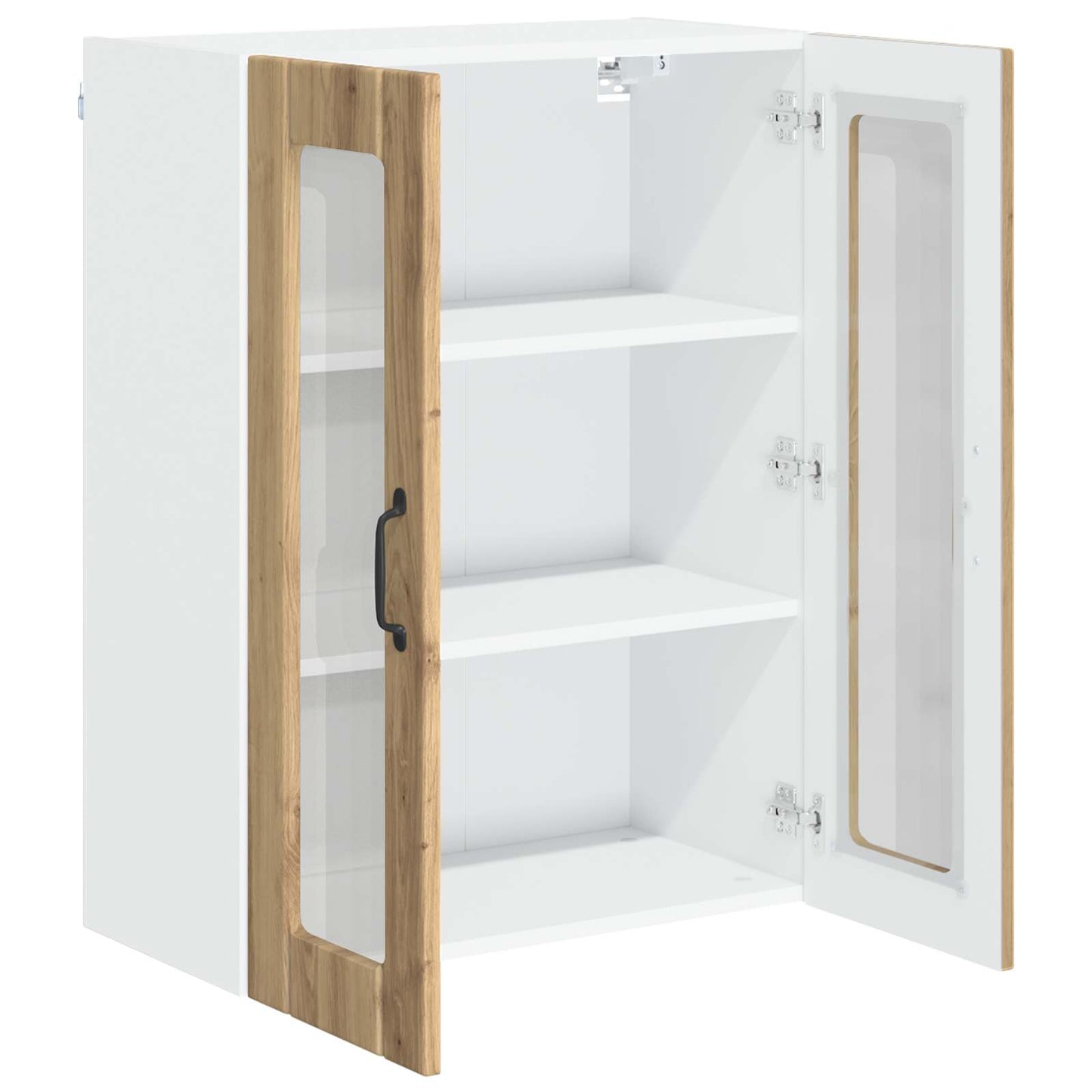 Küchenschrank Artisan-Eiche 60 x 31 x 80 cm Holzwerkstoff