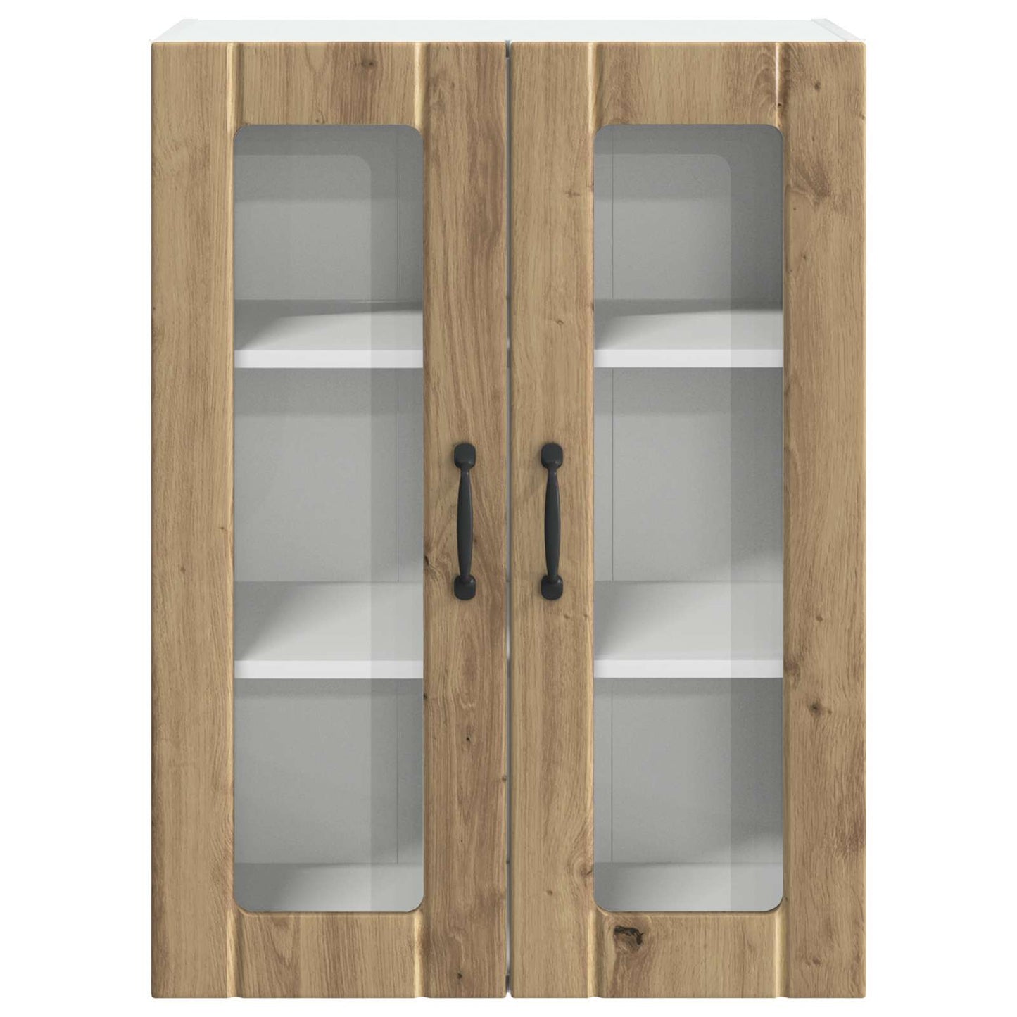 Küchenschrank Artisan-Eiche 60 x 31 x 80 cm Holzwerkstoff