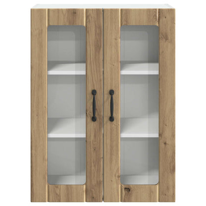 Küchenschrank Artisan-Eiche 60 x 31 x 80 cm Holzwerkstoff