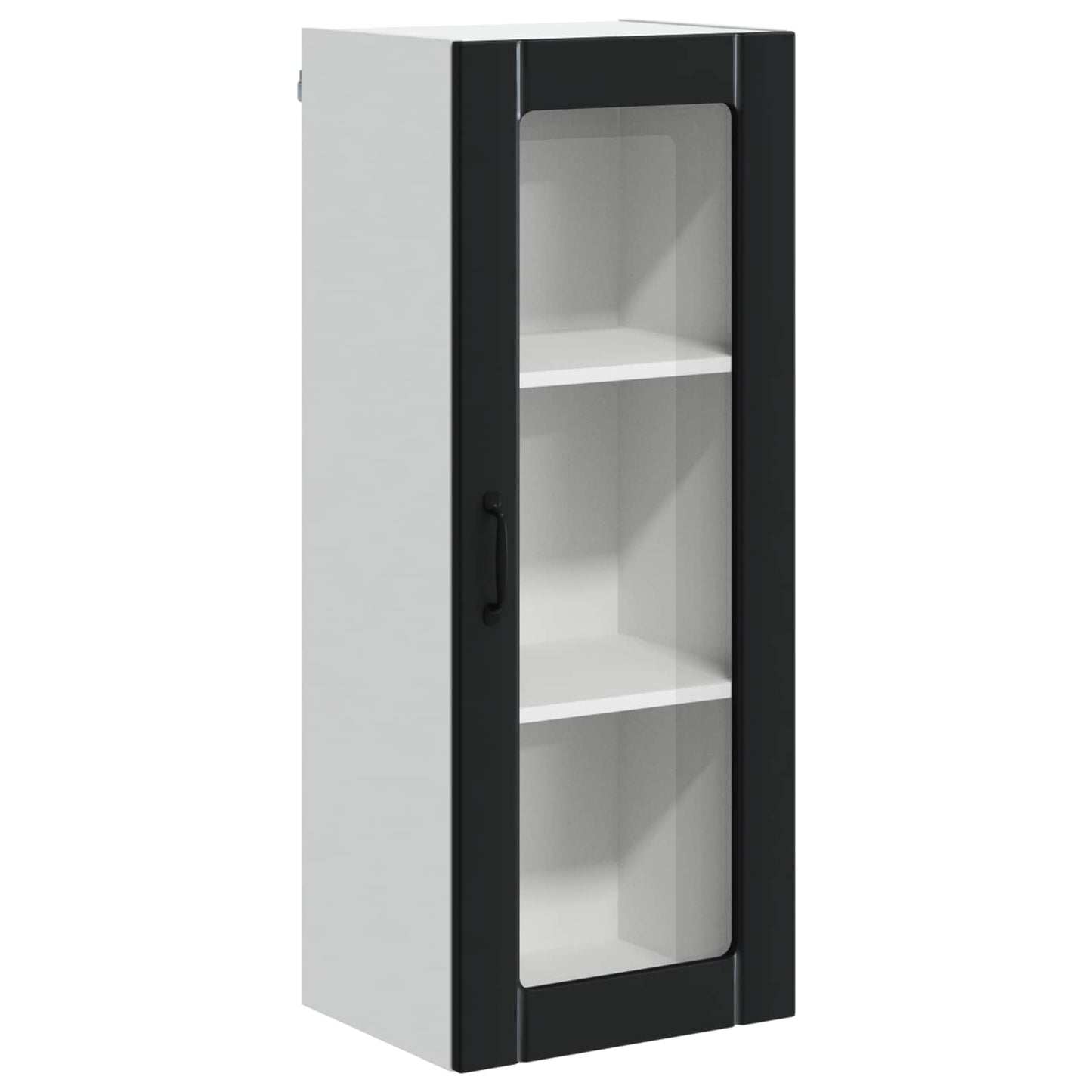vidaXL Küchenschrank Schwarz 40 x 31 x 100 cm Holzwerkstoff