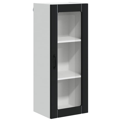 vidaXL Küchenschrank Schwarz 40 x 31 x 100 cm Holzwerkstoff