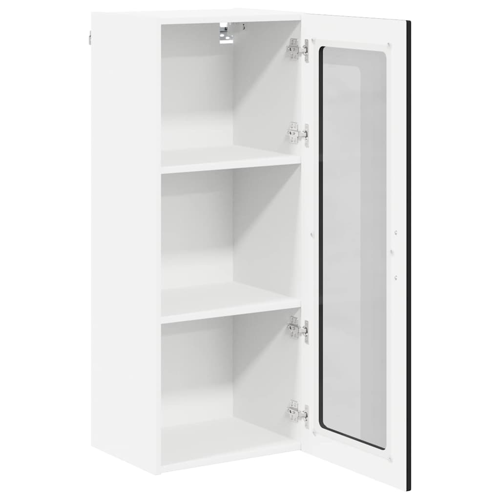 vidaXL Küchenschrank Schwarz 40 x 31 x 100 cm Holzwerkstoff