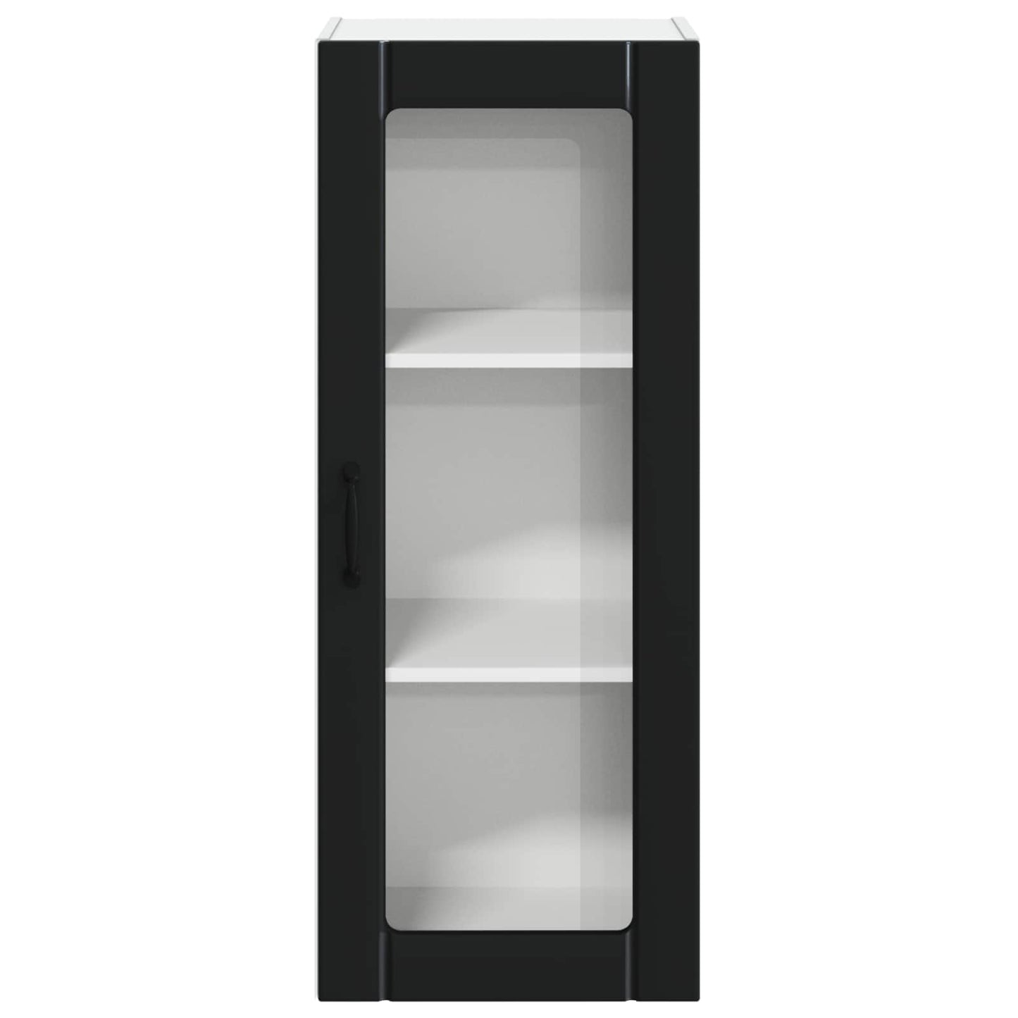 vidaXL Küchenschrank Schwarz 40 x 31 x 100 cm Holzwerkstoff