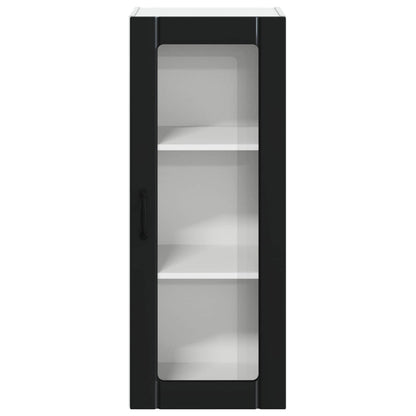 vidaXL Küchenschrank Schwarz 40 x 31 x 100 cm Holzwerkstoff