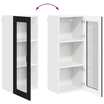 vidaXL Küchenschrank Schwarz 40 x 31 x 100 cm Holzwerkstoff