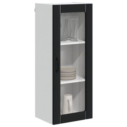 vidaXL Küchenschrank Schwarz 40 x 31 x 100 cm Holzwerkstoff