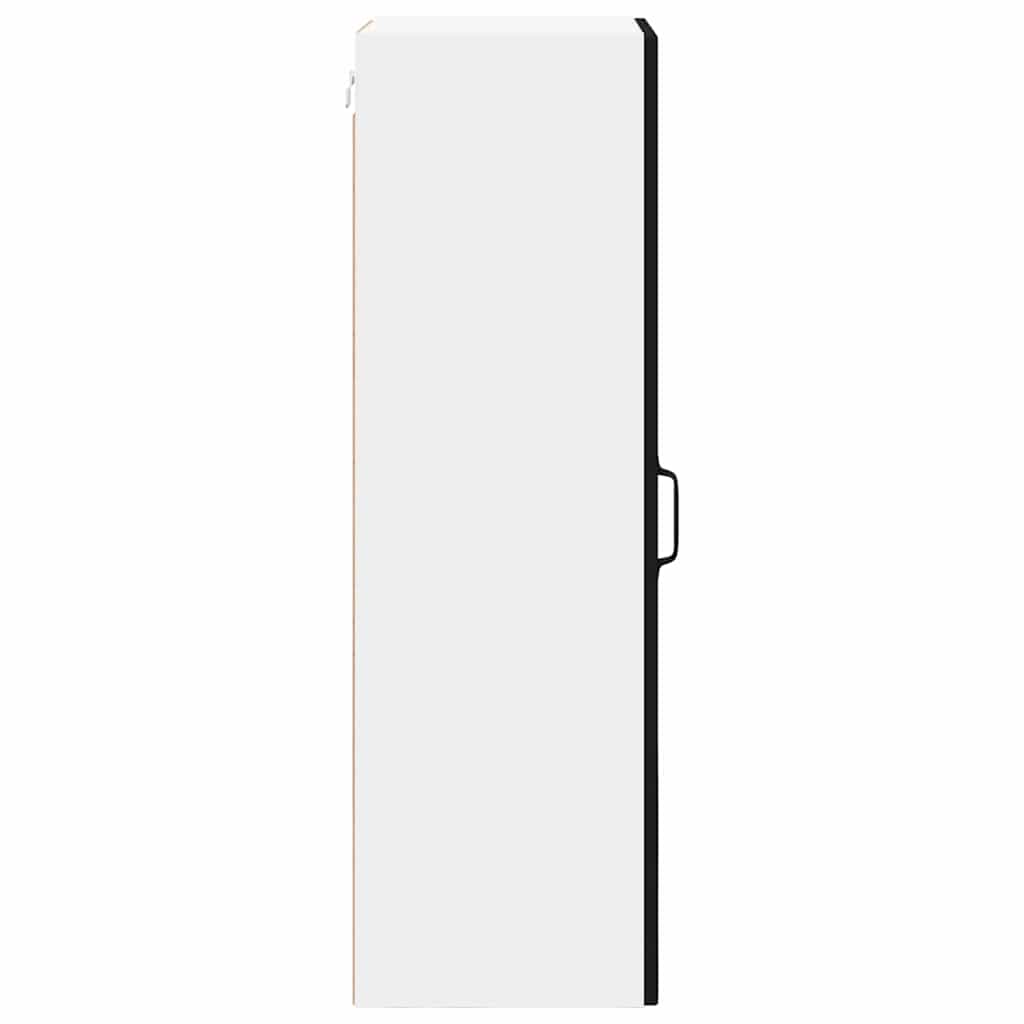 vidaXL Küchenschrank Schwarz 40 x 31 x 100 cm Holzwerkstoff