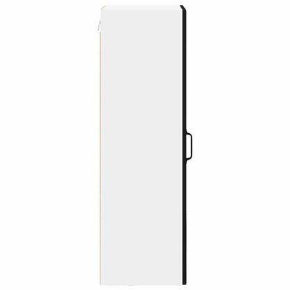 vidaXL Küchenschrank Schwarz 40 x 31 x 100 cm Holzwerkstoff