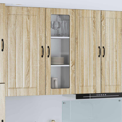 vidaXL Küchenschrank Sonoma-Eiche 40 x 31 x 100 cm Holzwerkstoff