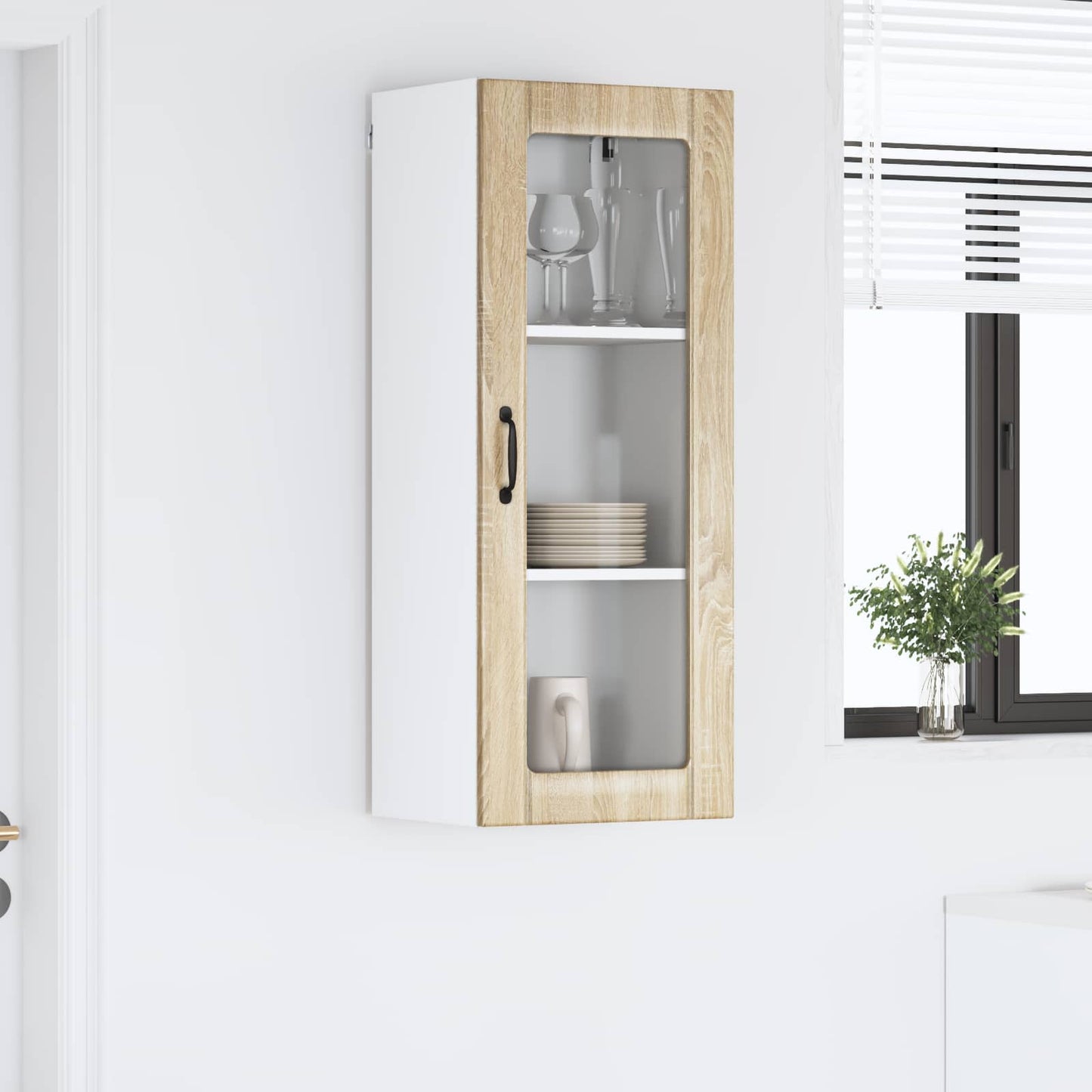 vidaXL Küchenschrank Sonoma-Eiche 40 x 31 x 100 cm Holzwerkstoff