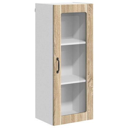 vidaXL Küchenschrank Sonoma-Eiche 40 x 31 x 100 cm Holzwerkstoff