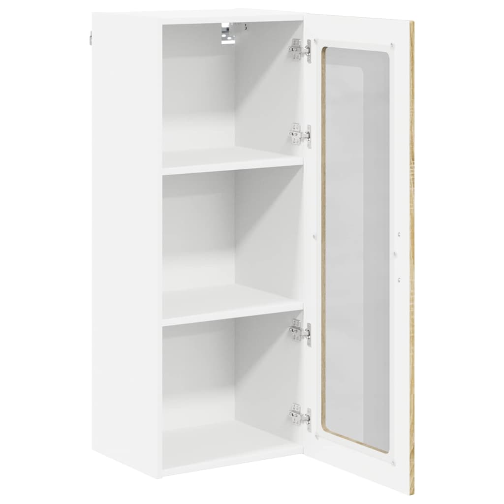 vidaXL Küchenschrank Sonoma-Eiche 40 x 31 x 100 cm Holzwerkstoff