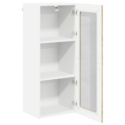 vidaXL Küchenschrank Sonoma-Eiche 40 x 31 x 100 cm Holzwerkstoff