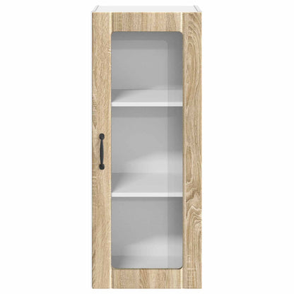 vidaXL Küchenschrank Sonoma-Eiche 40 x 31 x 100 cm Holzwerkstoff