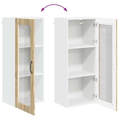 vidaXL Küchenschrank Sonoma-Eiche 40 x 31 x 100 cm Holzwerkstoff