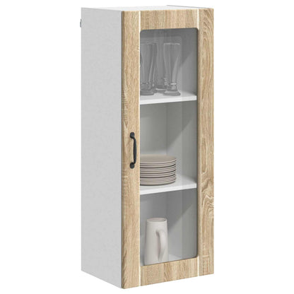 vidaXL Küchenschrank Sonoma-Eiche 40 x 31 x 100 cm Holzwerkstoff