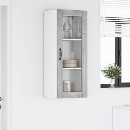 vidaXL Küchenschrank Beton Grau 40 x 31 x 100 cm Holzwerkstoff