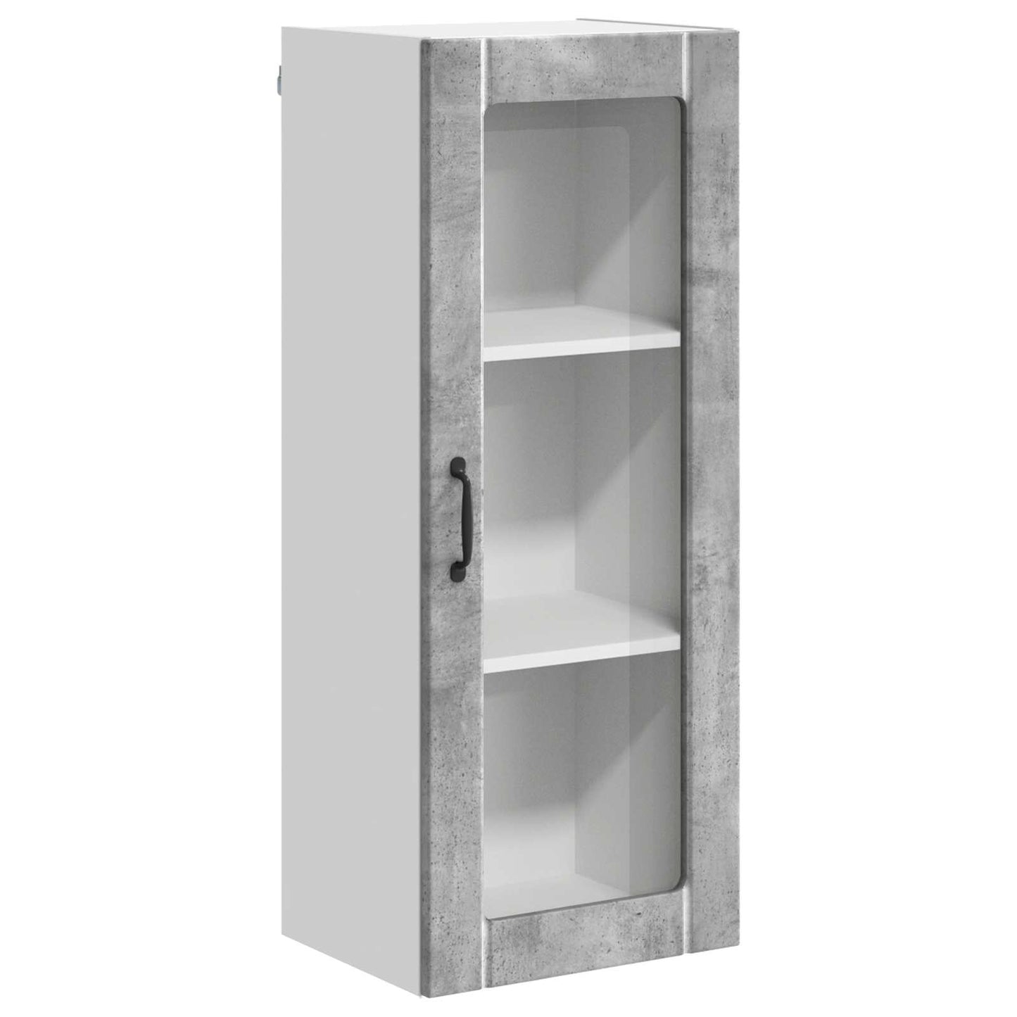 vidaXL Küchenschrank Beton Grau 40 x 31 x 100 cm Holzwerkstoff