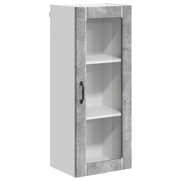 vidaXL Küchenschrank Beton Grau 40 x 31 x 100 cm Holzwerkstoff