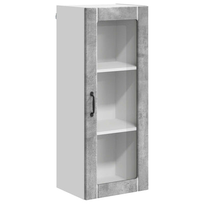 vidaXL Küchenschrank Beton Grau 40 x 31 x 100 cm Holzwerkstoff