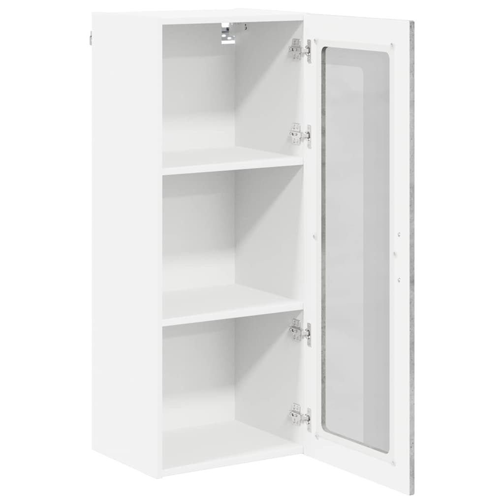 vidaXL Küchenschrank Beton Grau 40 x 31 x 100 cm Holzwerkstoff