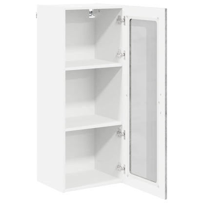 vidaXL Küchenschrank Beton Grau 40 x 31 x 100 cm Holzwerkstoff