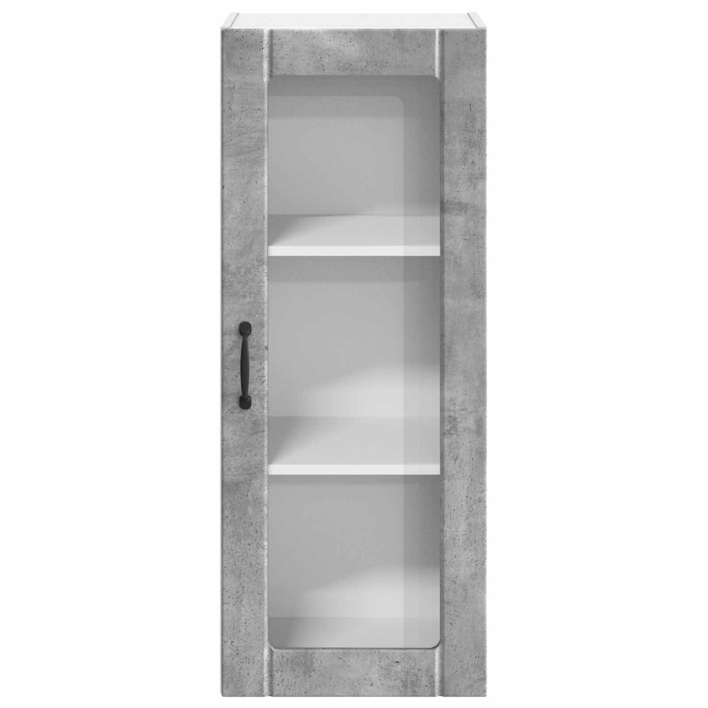 vidaXL Küchenschrank Beton Grau 40 x 31 x 100 cm Holzwerkstoff